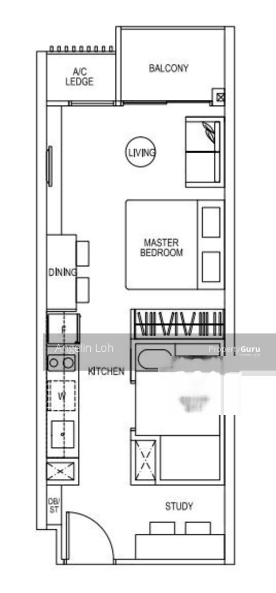 The Poiz Residences (D13), Apartment #272903821